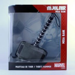 Mega Tirelire Marvel: Marteau de Thor  Ikaipaka jeux & jouets