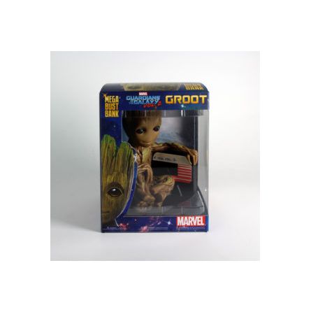Mega Tirelire Marvel : Groot Deluxe - IkaIpaka Royan