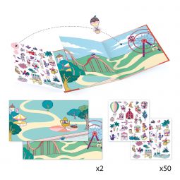 Stickers La Fête Foraine - IkaIpaka Royan