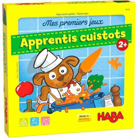 Apprentis cuistots! Haba Ikaipaka jeux & jouets Royan