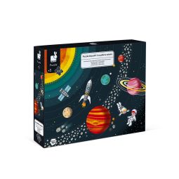 Puzzle 100p Système solaire - IkaIpaka Royan