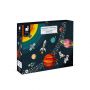 Puzzle 100p Système solaire - IkaIpaka Royan