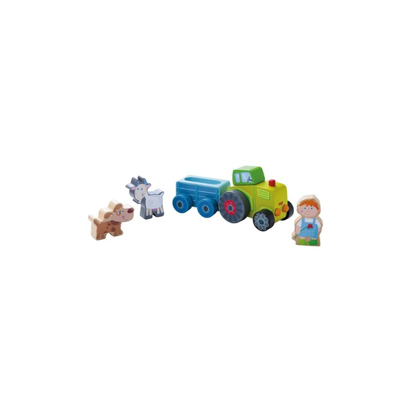 Univers de jeu - Le tracteur de Pierre Haba Ikaipaka jeux &