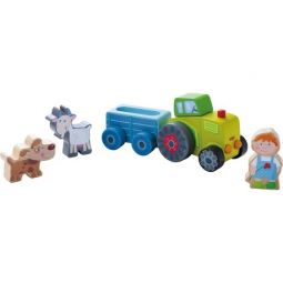 Univers de jeu - Le tracteur de Pierre Haba Ikaipaka jeux &