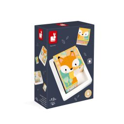 Barquettes 6 cubes janod Ikaipaka jeux & jouets Royan