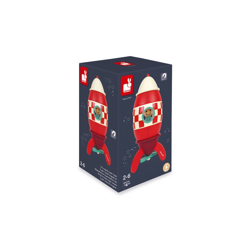 Kit Magnet Super Fusée - IkaIpaka Royan
