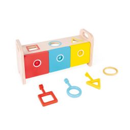Boite à Clefs janod Ikaipaka jeux & jouets Royan