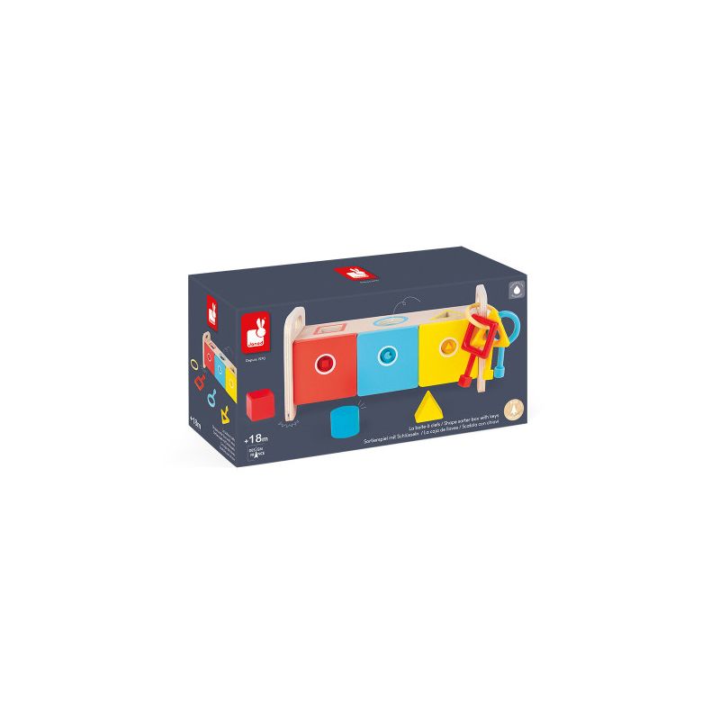 Boite à Clefs janod Ikaipaka jeux & jouets Royan