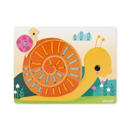 Cartes à lacer Animaux - IkaIpaka Royan
