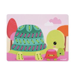 Cartes à lacer Animaux - IkaIpaka Royan