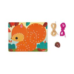 Cartes à lacer Animaux - IkaIpaka Royan