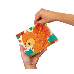 Cartes à lacer Animaux - IkaIpaka Royan