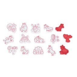 Coffret 15 tampons licorne - IkaIpaka Royan