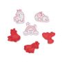 Coffret 15 tampons licorne - IkaIpaka Royan