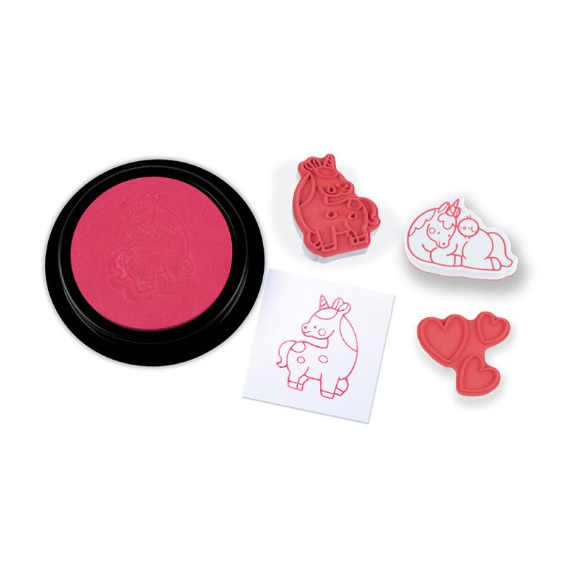 Coffret 15 tampons licorne - IkaIpaka Royan