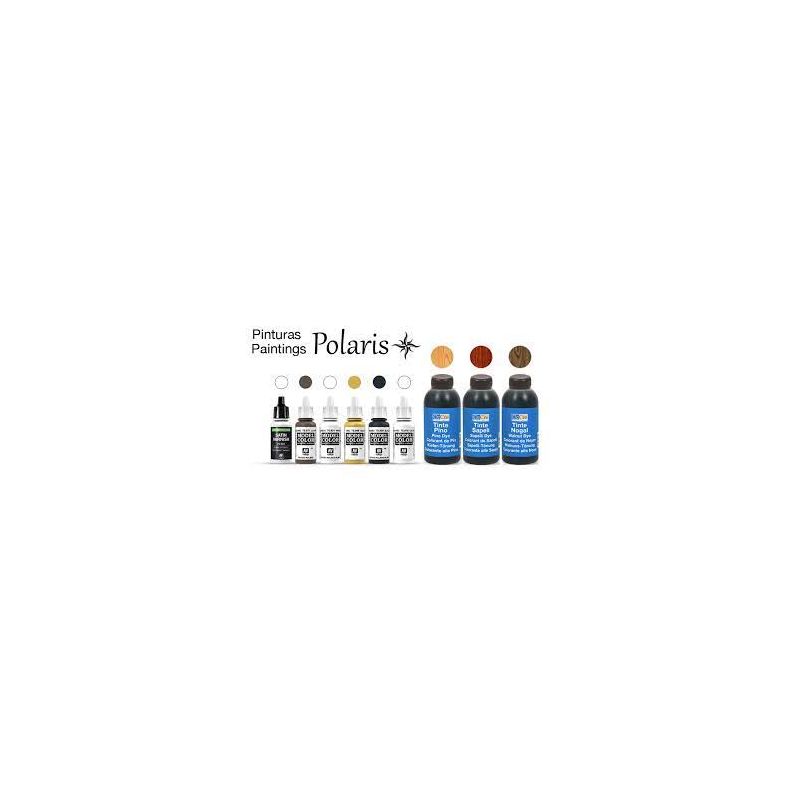 Pack de peintures Bateau Polaris - IkaIpaka Royan
