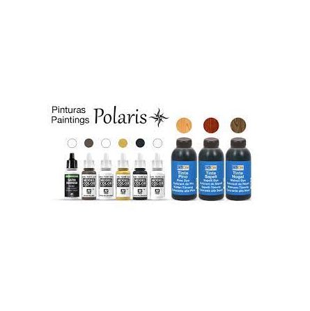 Pack de peintures Bateau Polaris - IkaIpaka Royan