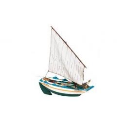 Maquette bois Bateau Gamela Carmiña - IkaIpaka Royan