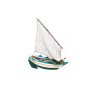 Maquette bois Bateau Gamela Carmiña - IkaIpaka Royan