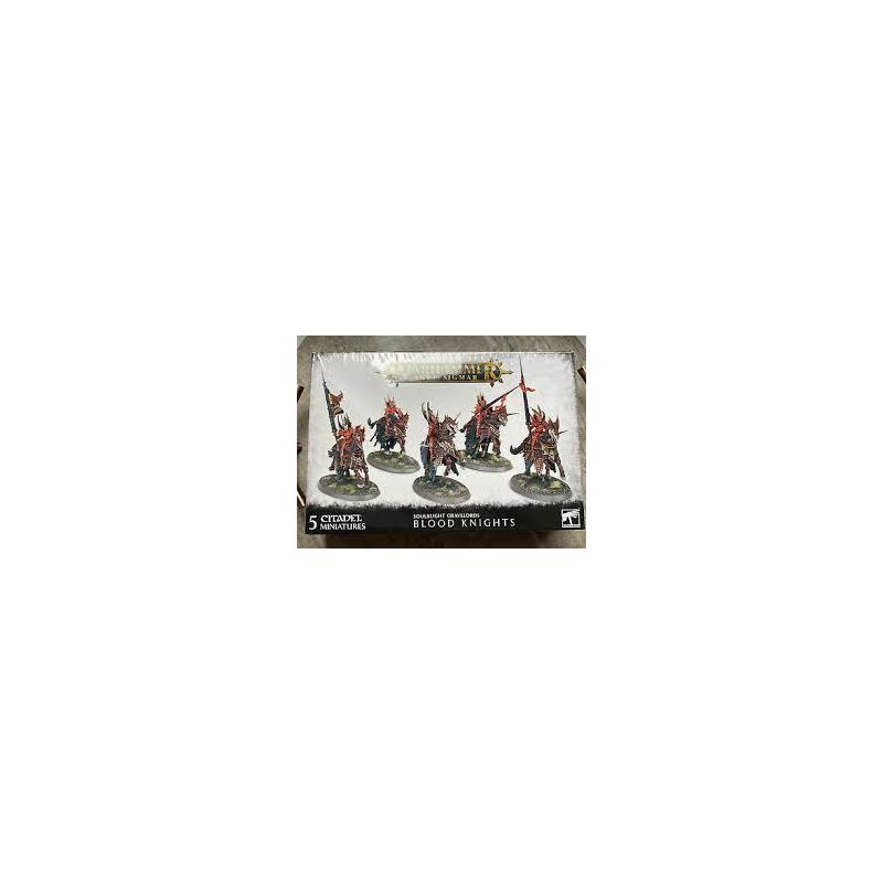 Blood Knights Soulblight Gravelords Warhammer Ikaipaka jeux &
