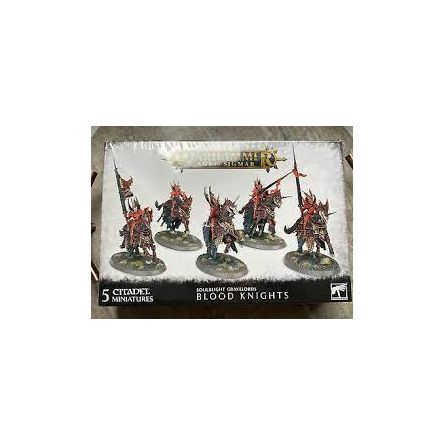 Blood Knights Soulblight Gravelords Warhammer Ikaipaka jeux &