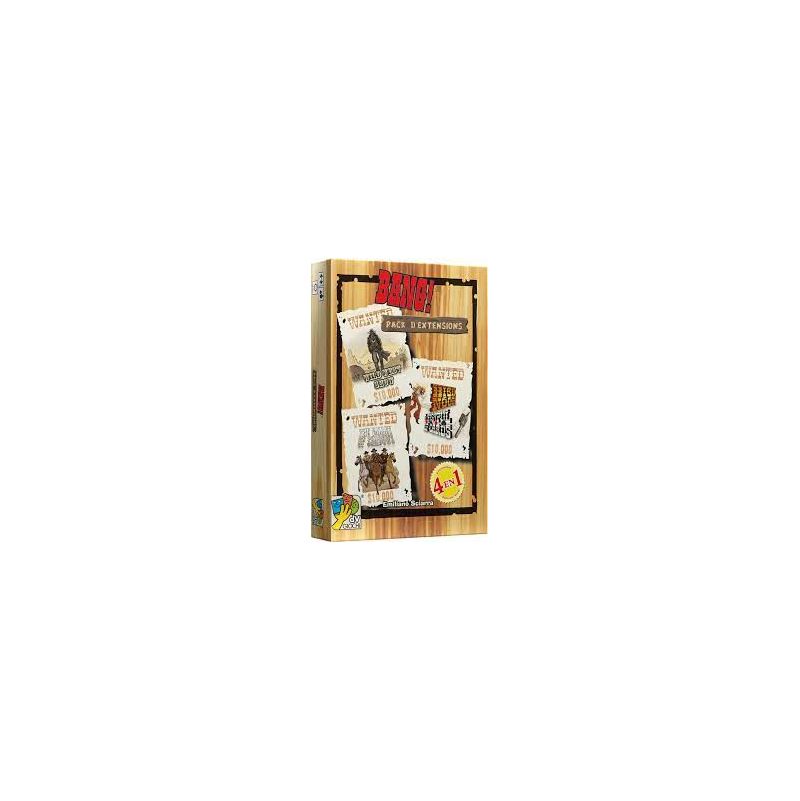 Bang! Pack d'Extensions  Ikaipaka jeux & jouets Royan