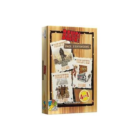 Bang! Pack d'Extensions  Ikaipaka jeux & jouets Royan