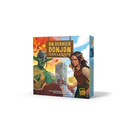 Un dernier Donjon pour la Route Ludonaute Ikaipaka jeux &