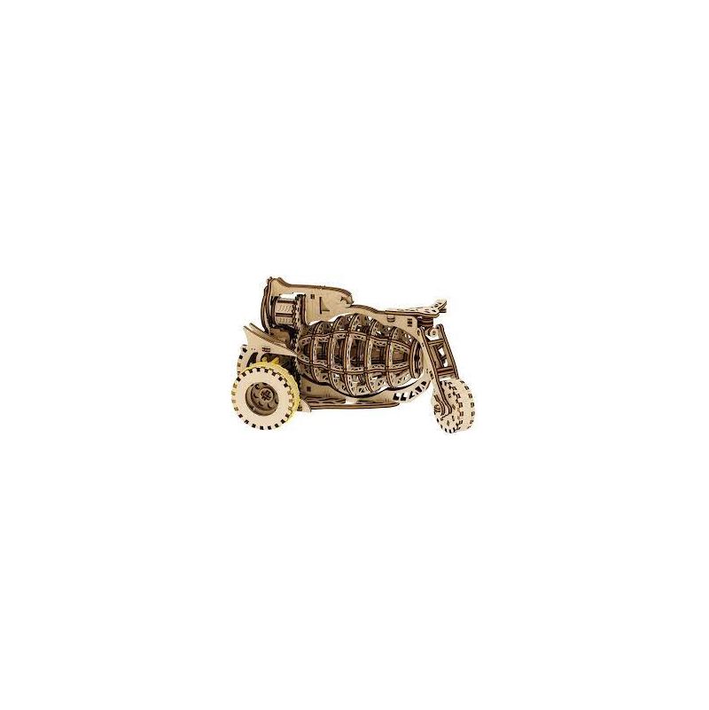Starbike Mr playwood - IkaIpaka Royan