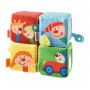 Cubes à empiler Gugusse Gustave Haba Ikaipaka jeux & jouets