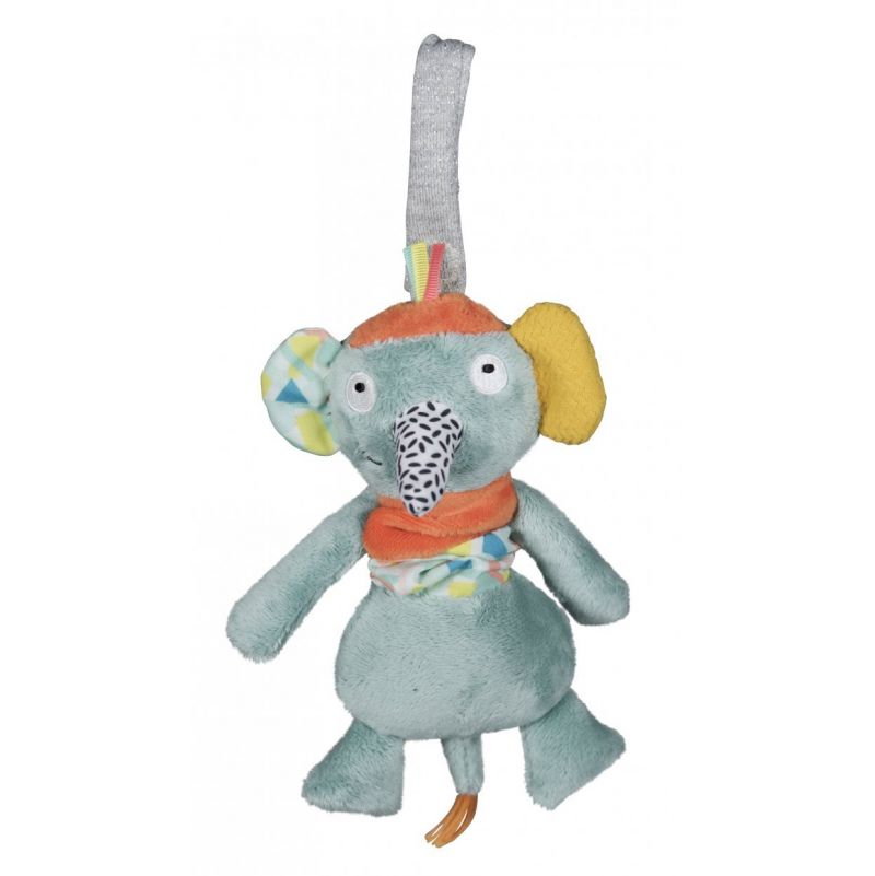 Ziggy l'Eléphant vibreur Ebulobo Ikaipaka jeux & jouets Royan
