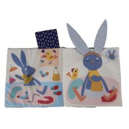 Livre d'activité Gabin Lapin - IkaIpaka Royan