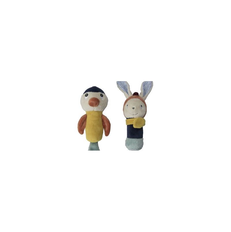 Maracas Gabin Lapin Ebulobo Ikaipaka jeux & jouets Royan