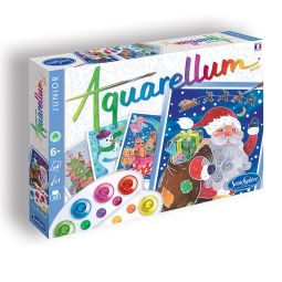 Aquarellum Junior Noël Sentosphere Ikaipaka jeux & jouets Royan