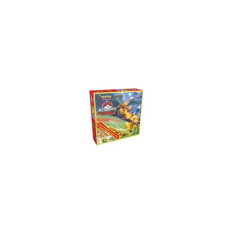Pokémon : Coffret Académie de Combat - IkaIpaka Royan