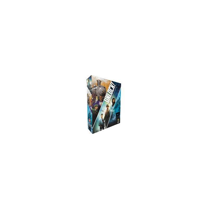 Unlock! 10 Game Adventures Asmodee Ikaipaka jeux & jouets Royan