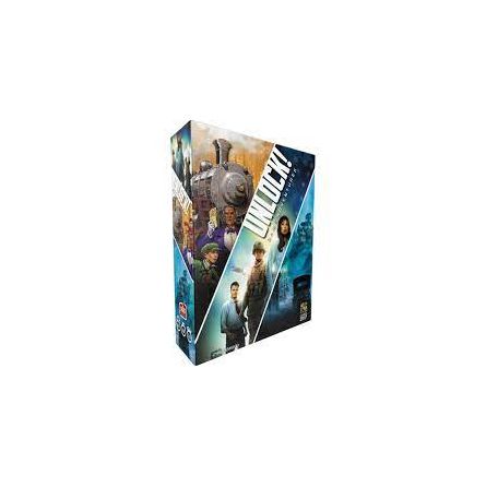 Unlock! 10 Game Adventures Asmodee Ikaipaka jeux & jouets Royan