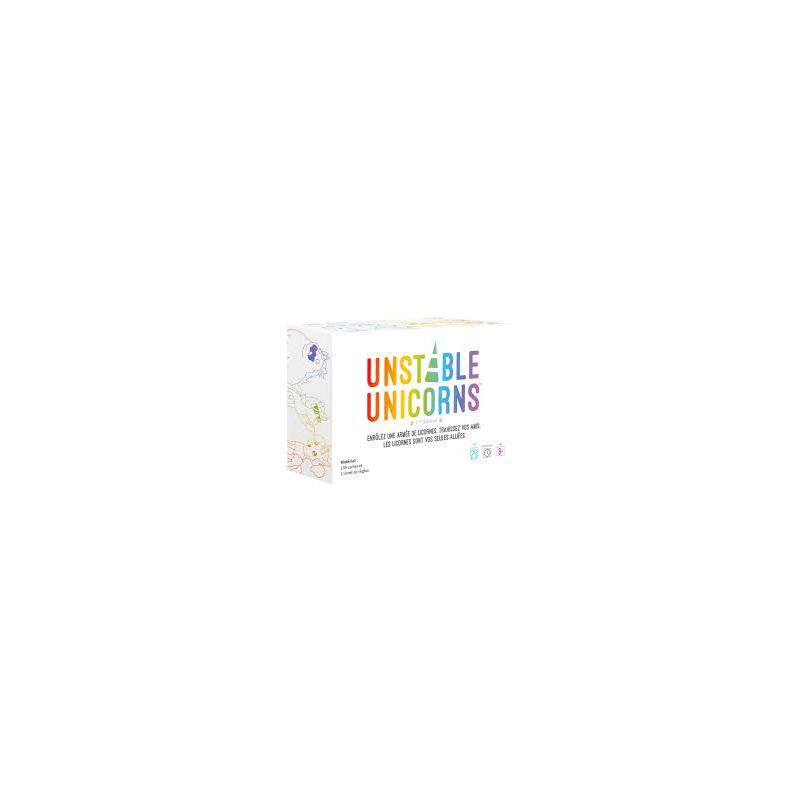 Unstable Unicorns  Ikaipaka jeux & jouets Royan