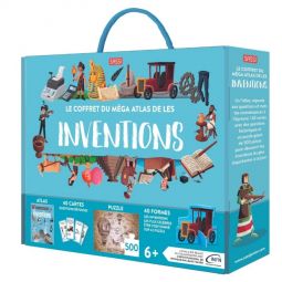 Le Coffret du Méga Atlas des Inventions - IkaIpaka Royan
