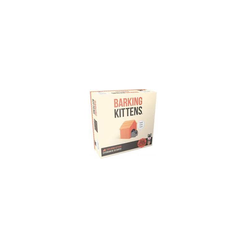 Exploding Kittens : Barking Kittens (Extension) - IkaIpaka Royan