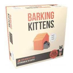 Exploding Kittens : Barking Kittens (Extension) - IkaIpaka Royan