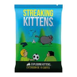 Exploding Kittens : Streaking Kittens (Extension) - IkaIpaka Royan