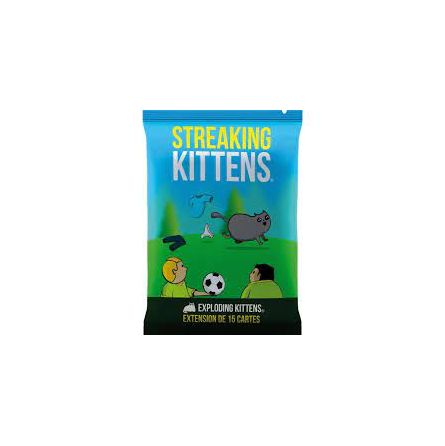 Exploding Kittens : Streaking Kittens (Extension) - IkaIpaka Royan