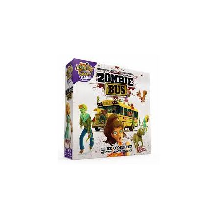 Zombie Bus  Ikaipaka jeux & jouets Royan