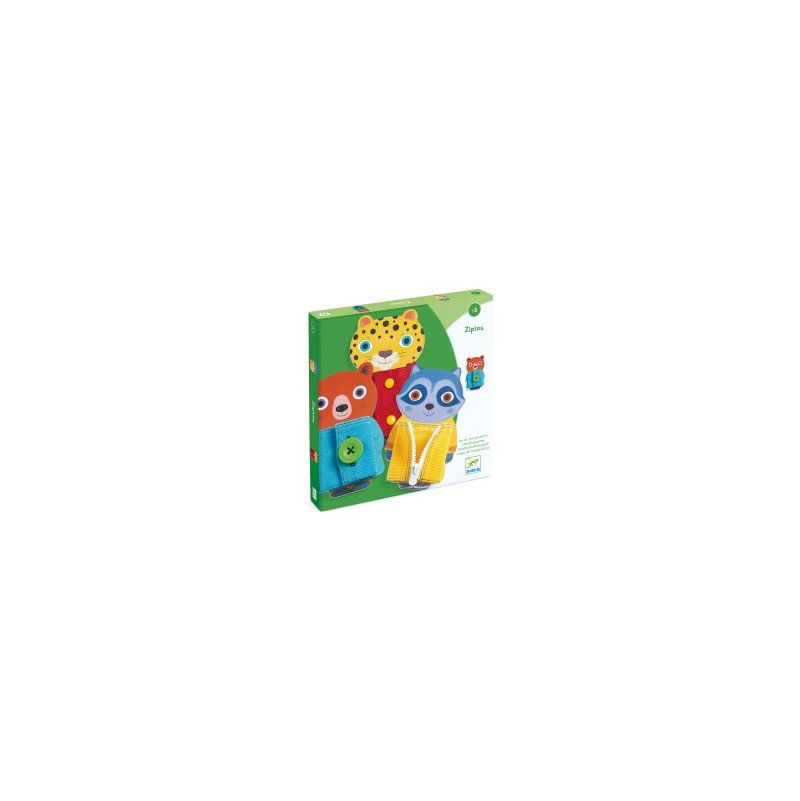 Ziptou Djeco Ikaipaka jeux & jouets Royan