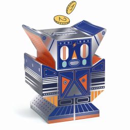 Tirelire Robot - IkaIpaka Royan