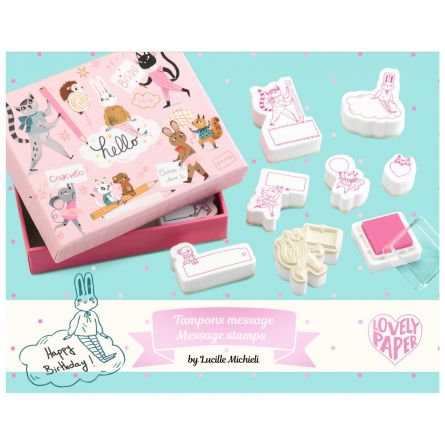 Tampons messages Lucille - IkaIpaka Royan