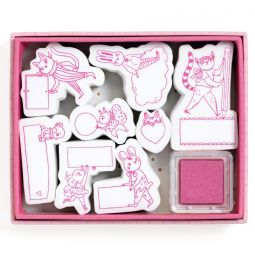 Tampons messages Lucille - IkaIpaka Royan