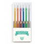 6 stylos Gel Pailletés Djeco Ikaipaka jeux & jouets Royan