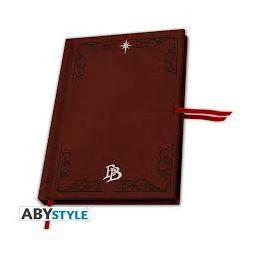NoteBook"Bilbon Sacquet" Abyss corp Ikaipaka jeux & jouets Royan